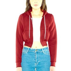American Apparel Cropped Flex Fleece